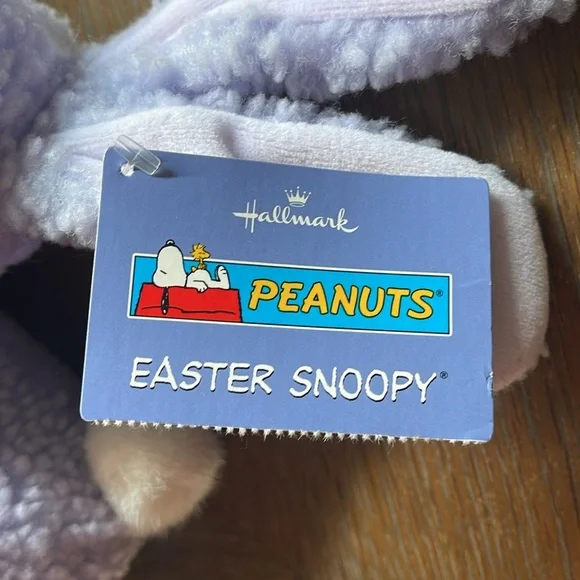Hallmark Plus Easter Snoopy- new with tags - Picture 4 of 4